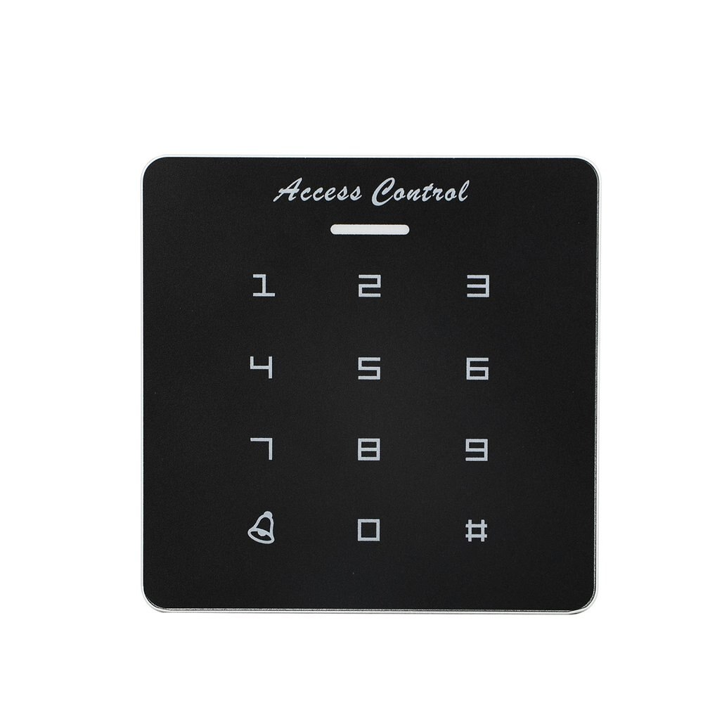 Door Access Controller RFID Access Control Keypad Touch Sensing Swipe Card Password Integrated Machine Door Lock System
