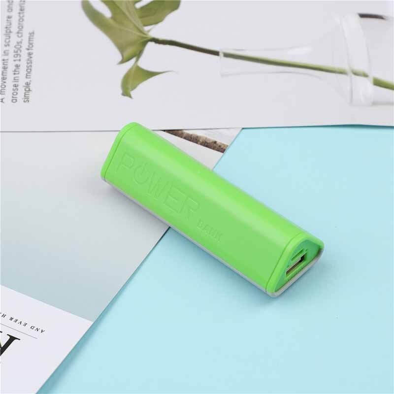 5000 mah power bank 18650 diy kit batteriladdare powerbank box 18650 fall mobil usb laddare för telefon power bank (inget batteri)