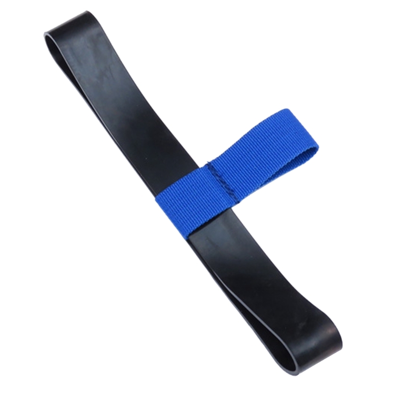 6/12L Rubber Tanks Retainer Band Elastische Snorkelen Duiktanks Cilinder Retainer Band Strap Slijtvast: WHITE