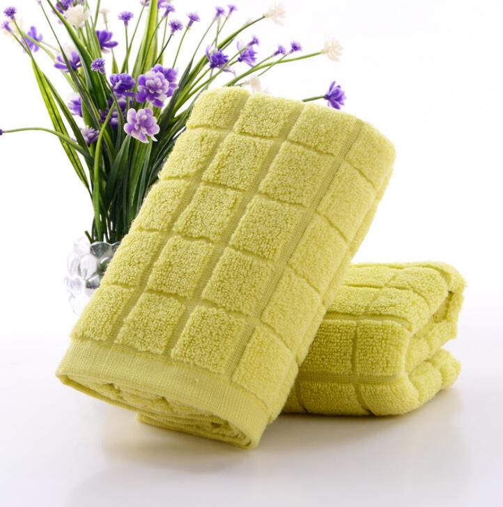 Ricamo Frutta Asciugamano Asciugamano Morbido In Cotone Per Bambini - Forte Assorbimento Con Simpatici Ricami Frutta Asciugamano Cotone Morbido