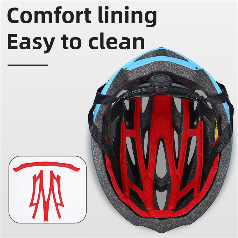 WEST BIKING-casco de ciclismo ultraligero moldeado integralmente para hombre y mujer, casco de carreras, gorra de seguridad para bicicleta de montaña y carretera, accesorios