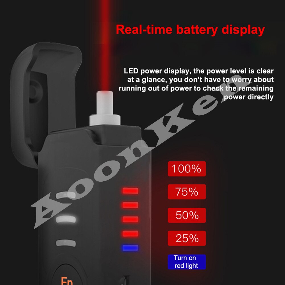 G10 Optical Power Meter with 5-30Mw Visual Fault Locator Fiber Optic Power Meter With Flash Light OPM Fiber Optic Red Light Pen