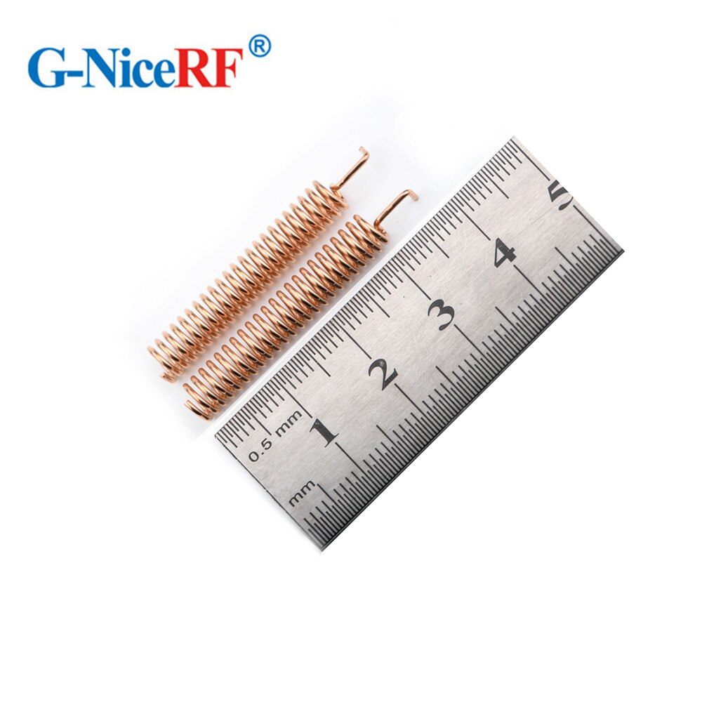 20pcs/lot SW433-TH32 433MHz Spring Antenna For Wireless RF Module