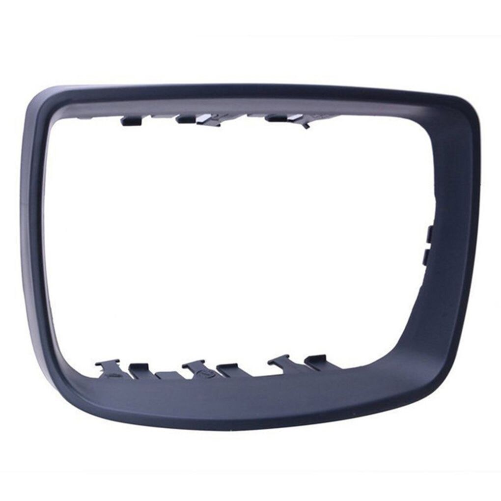 Right/Left Side Plastic Car Rearview Mirror Frame Cover Trim Ring 51168254904/51168254903 Replacement for BMW E53 X5 00-06: Ledt side