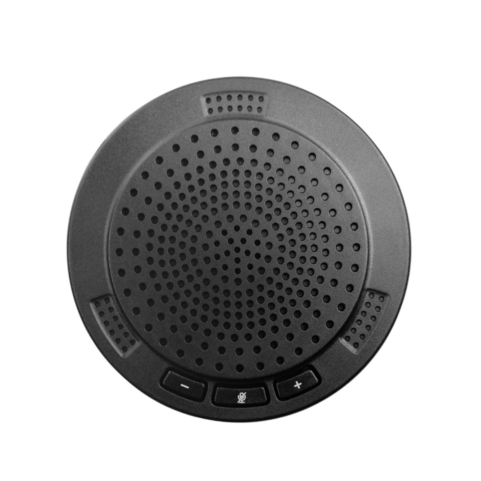 Conference System Pickup Sensor Buttons Condenser Interview Omnidirectional Microphone Business Supplies for Recording