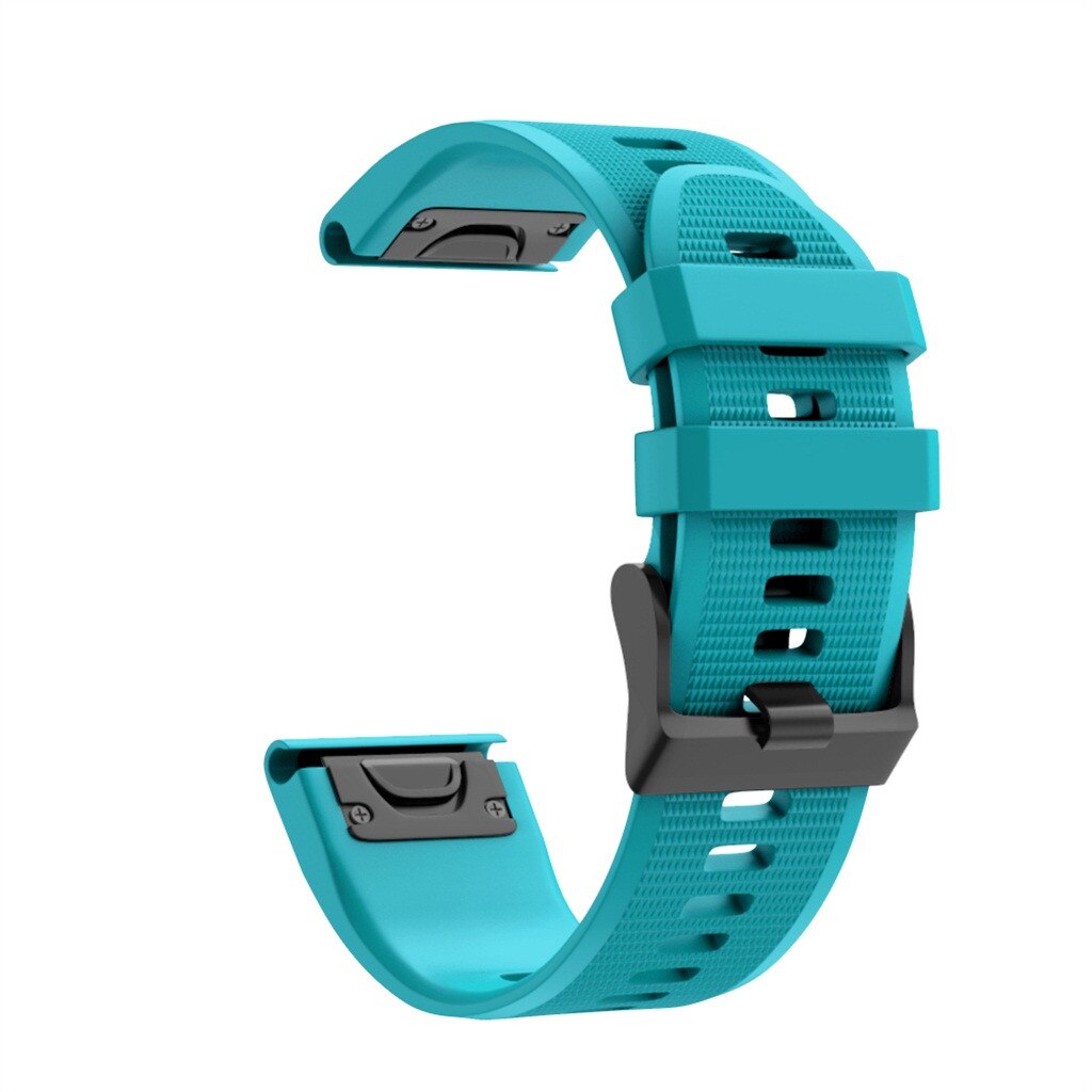 Silicone A Sgancio Rapido Della Vigilanza Fascia Della Cinghia di Polso Per Garmin Fenix 6X/Fenix 6XPro intelligente wristband Accessori: LB