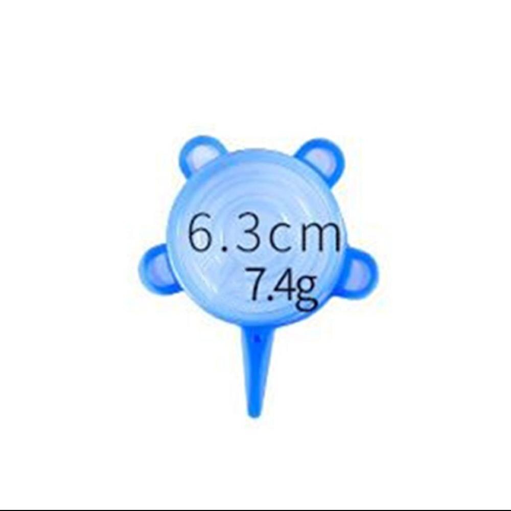 1Pcs Siliconen Deksel Stretch Deksels Universele Siliconen Kom Pot Deksel Siliconen Cover Pan Koken Voedsel Verse Cover Magnetron Cover: 6.3cm