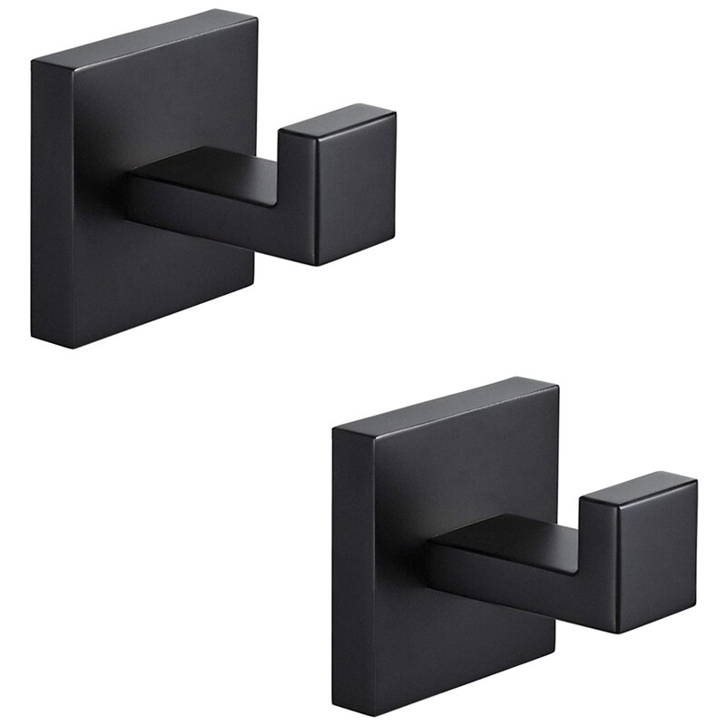 Towel Hooks, Brushed Nickel SUS304 Stainless Steel... – Vicedeal