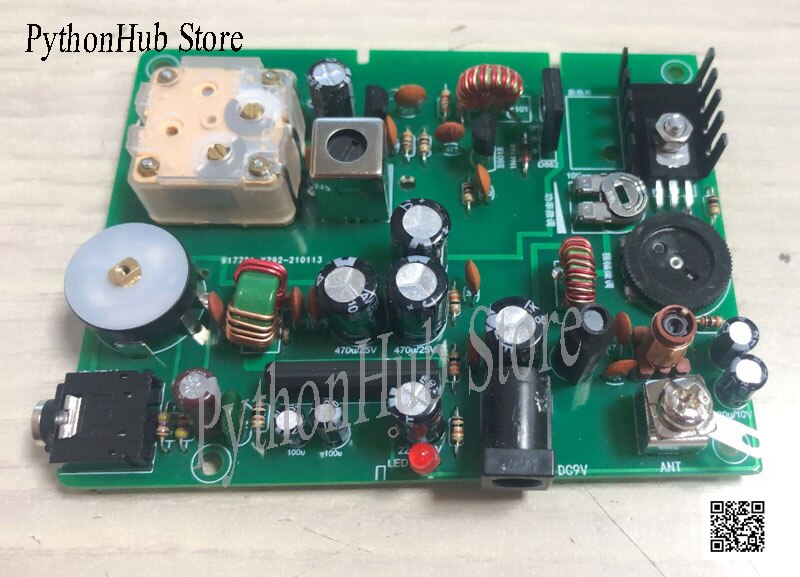 Radio Experimental Medium Wave Transmitter, AM Transmitter 530-1600KHZ