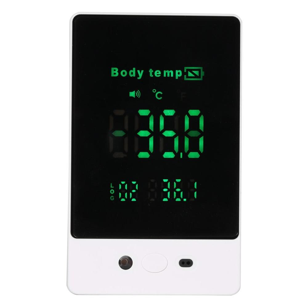 A8S K3X Non-contact Infrared Thermometer Automatic Infrared Thermometer High Precision Measures Body Temperature Fast Ship: A8S