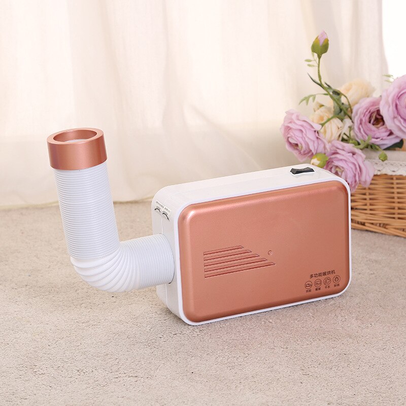 Portable Electric Clothes Dryer Mini Folding Warm Air Baby Cloth Drying Machine Heater Hanger Wardrobe Clothing Laundry