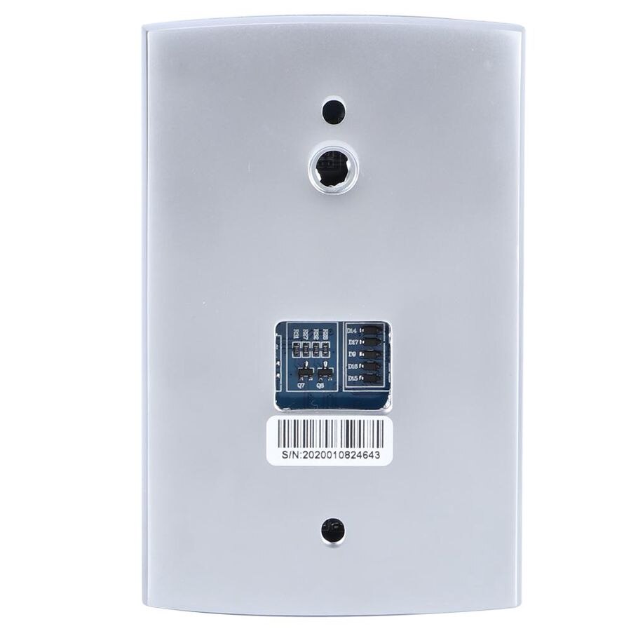 Outillage-cerradura eléctrica para puerta de garaje, controlador de acceso con contraseña, sistema de Control de acceso con luz de fondo para el hogar y la Oficina