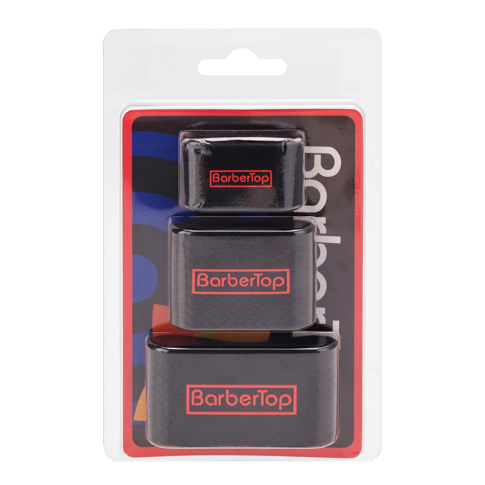 Barbiere in gomma professionale Manicotto protettivo per spinta elettrica Fasce per impugnatura per salone Copertura per clipper antiscivolo Accessori per barbiere Strumenti: Default Title