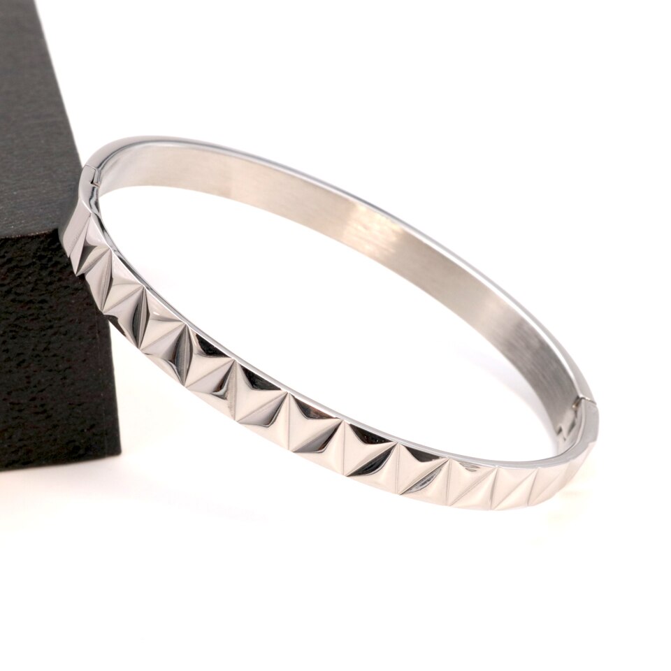 Braccialetti femminili di amore del braccialetto del filo intrecciato dell&#39;acciaio inossidabile più venduti, regali del partito, commercio tutto&#39;ingrosso dei gioielli: Zinco bianco blu placcato