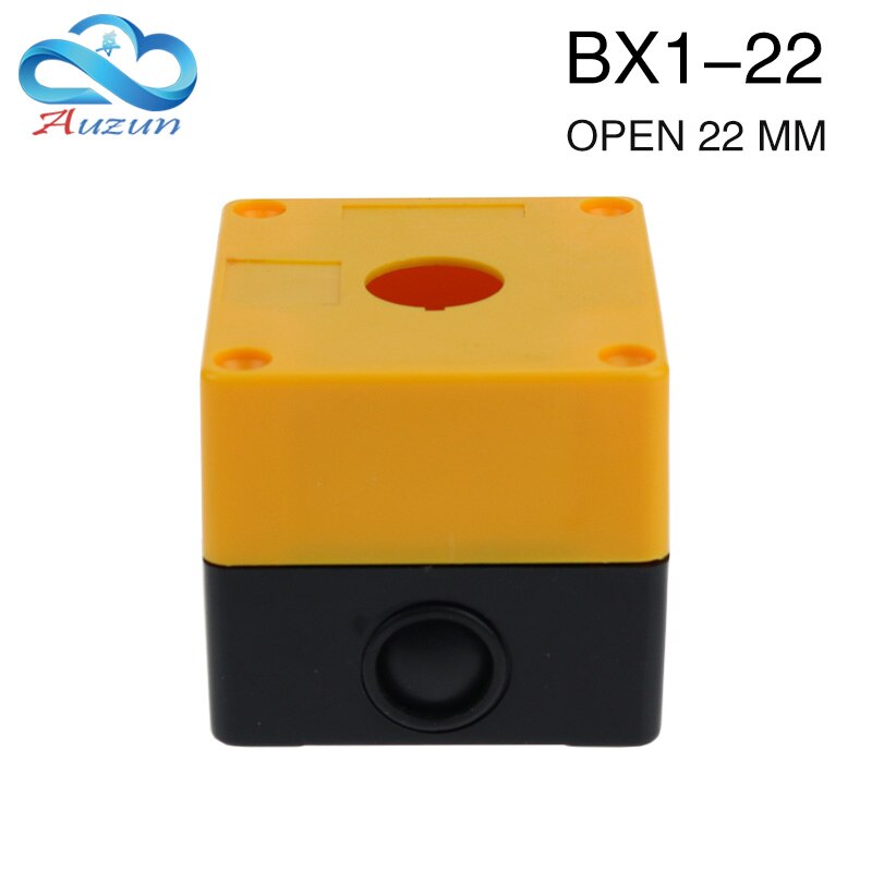 Enkele gat knop doos control box 22mm BX1-22 noodstop knop doos.
