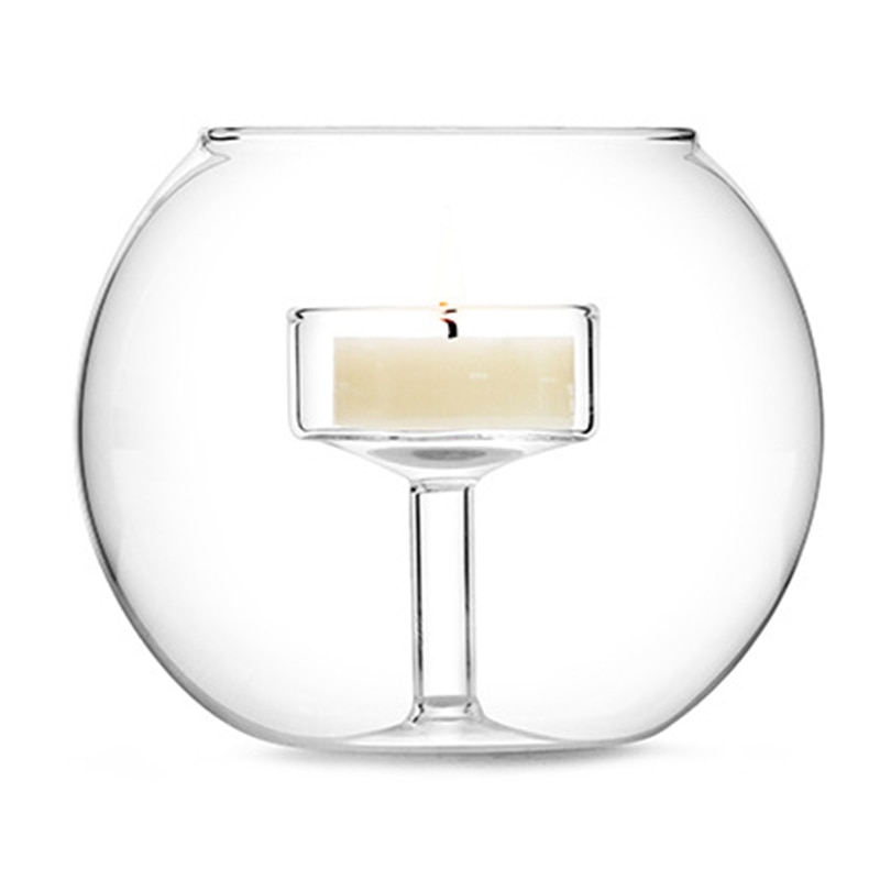 Clear Votive Candle Holders Glass Tealight Candle Holder for Tablescapes Wedding Home Decor Office Restaurant Table Decor