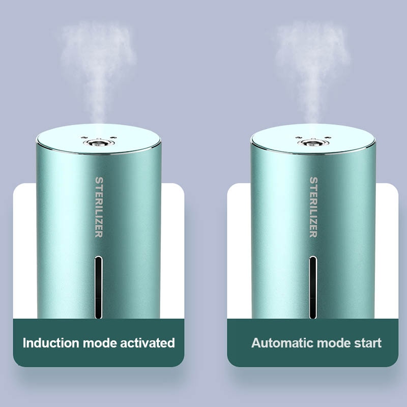 Touchless Hand Disinfection Machine Automatic Soap Dispenser Gesture Smart Sensor Mist Spray Hand Sanitizer Disinfection 150ML