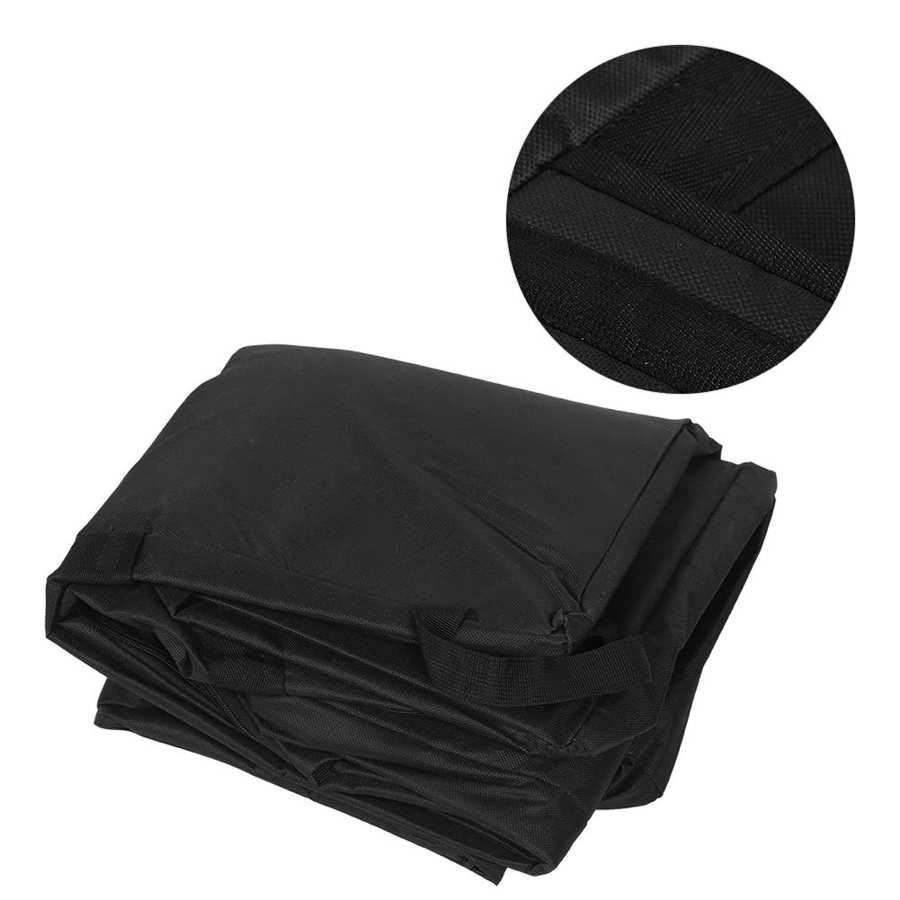 Waterproof Dustproof Storage Bag Zippered Bag 600D Oxford Cloth Fabric Oversized Thicken Baby Stroller Backpack