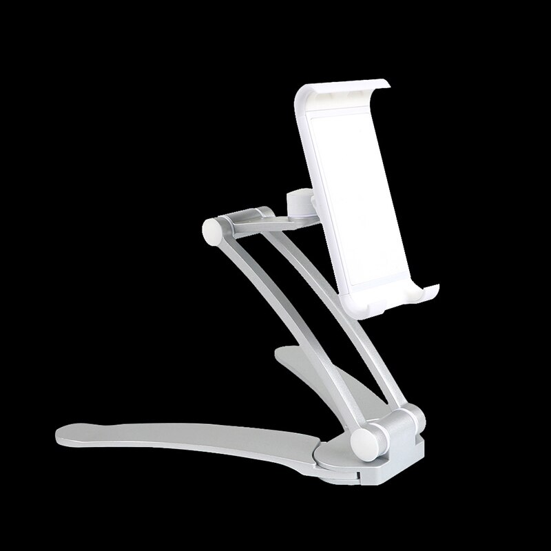 Tablet Mount Stand 2-in-1 Kitchen Wall Counter Top Desktop Mount recipe Holder Stand For 7 to 10 Inch Tablet fits iPad Pro