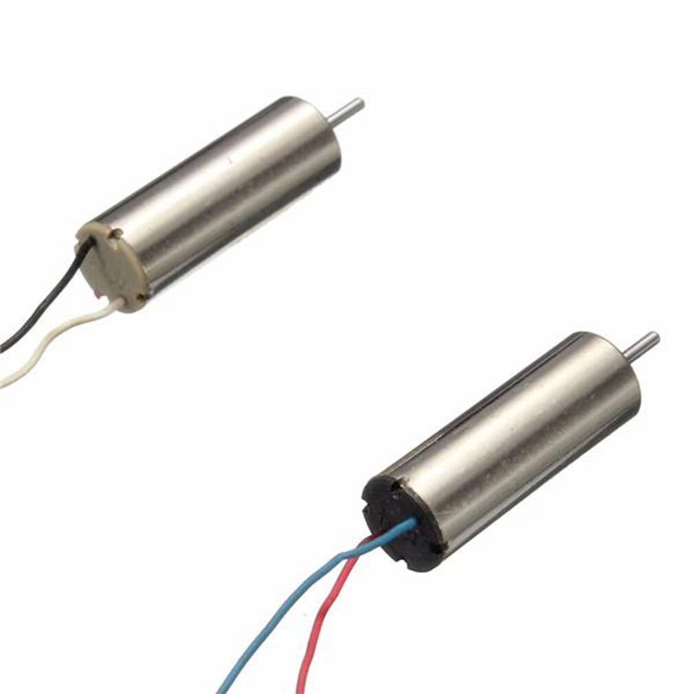 2pcs 4.2v 46500rpm Coreless Motor Strong Magnetic Mini Motor