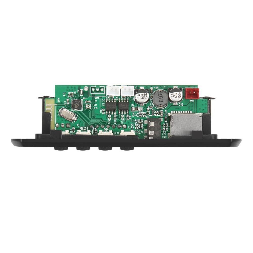 Bluetooth Module 5V Mp3 Bluetooth Radio Fm Usb Mp3 Versterker Auto Fm Radio Module Ondersteuning Fm Tf Usb Aux handsfree Call Record