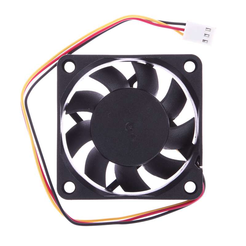 60*60*1.5mm Draagbare Koelventilator Kogellager DC 12 V 3Pin Connector Voor P4 Computer Laptop PC Kleine Cooler Cooling Fans Adapter