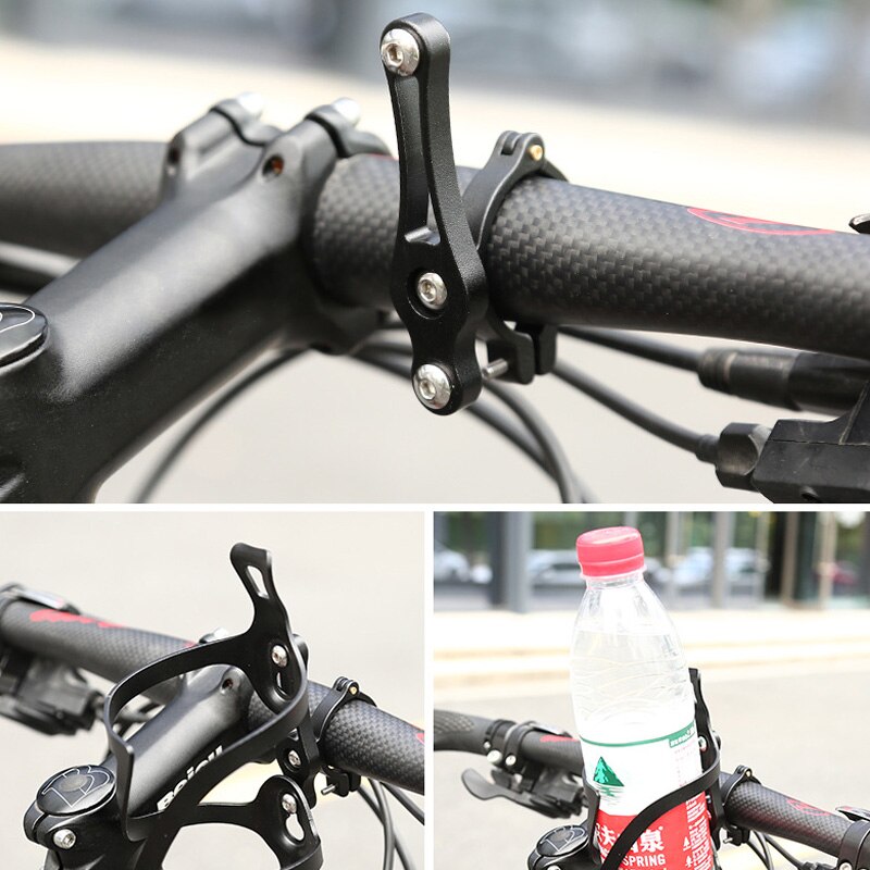 Cykel vandflaske burholder mtb landevejscykel cykelflaskebur hylde styrestativ beslag sadelpindemontering cykeltilbehør