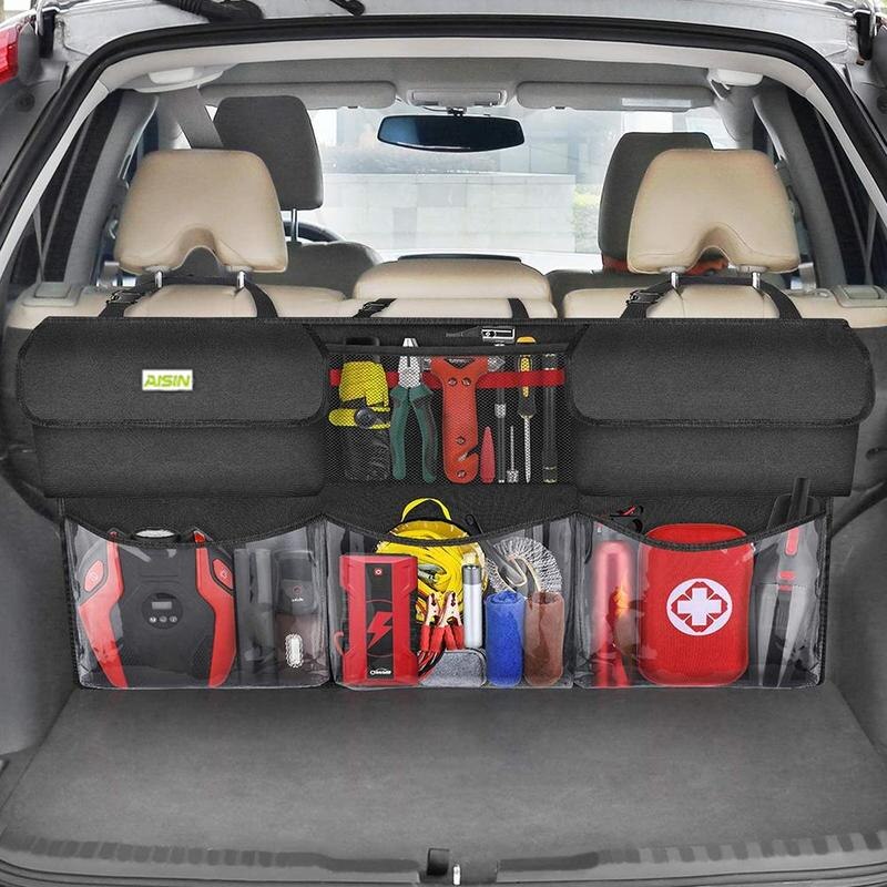 Bil bagasjerom organiser oppbevaringsveske auto bil bagasjeoppbevaring rydde reisesete verktøy bag tilbake oppbevaring oppbevaringsbeholder