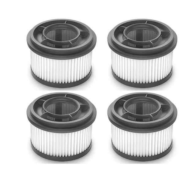 Für Xiaomi Dreame T10 T20 T20 Pro T30 T30 Neo Teile Pack Handheld Staubsauger Zubehör Waschbar HEPA Filter Ersatz: Orange
