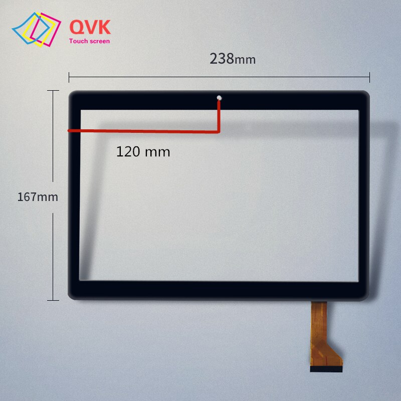 10.1 Inch Touch Screne Voor Bdf K107H CH-10114A2-L-S10 Zs BH4872 FX1912 Touch Screen Panle Dh/CH-10114A2-FPC325 A108L Zs