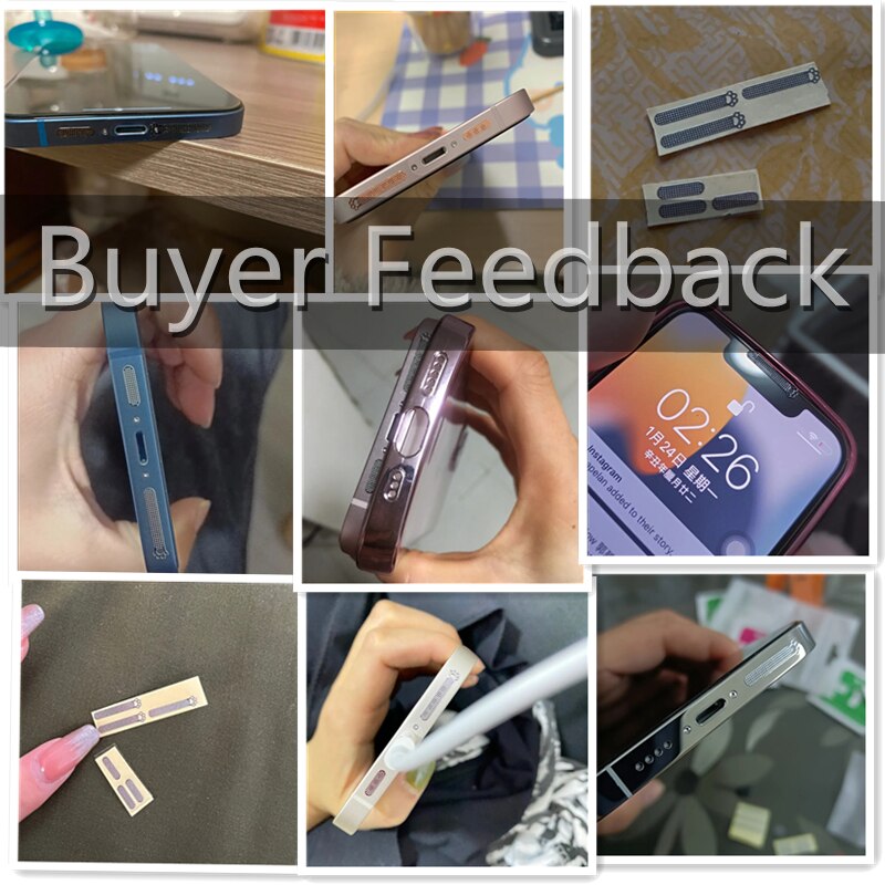 Funda de Metal con forma de Pata de Gato para iPhone, malla antipolvo, Red a prueba de polvo, para modelos 12, 13Pro Max, 13MinI y 12Mini