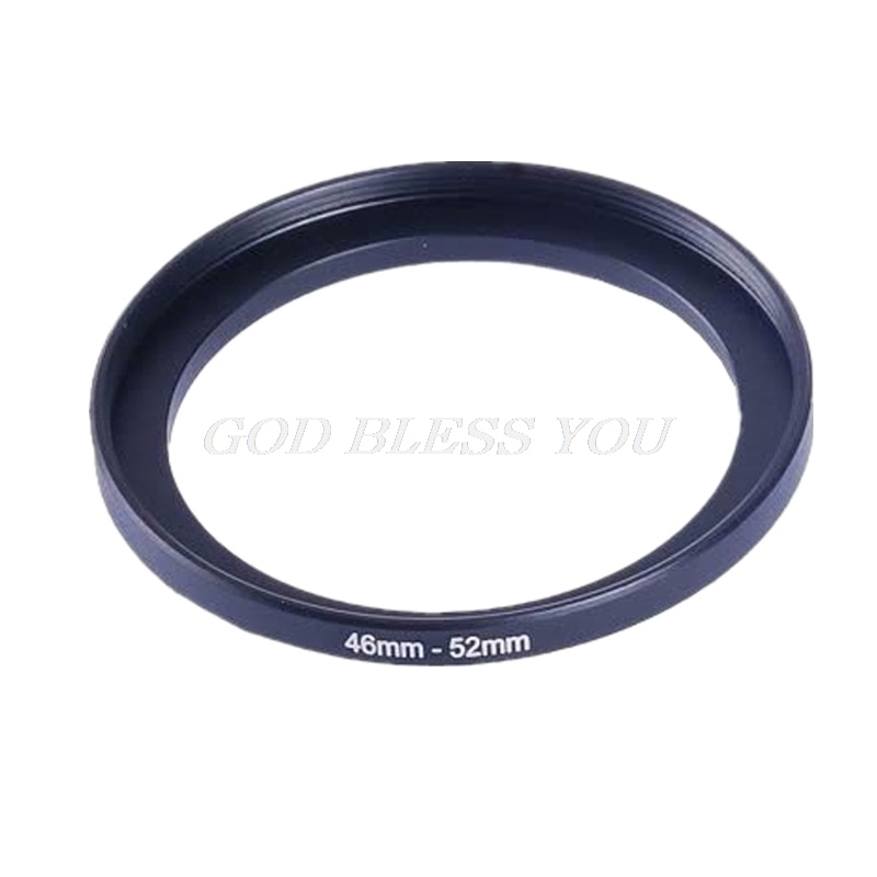 1Pc "Metalen 46 Mm-52 Mm Step Up Lens Filter Ring 46-52 Mm 46 Te 52 Stepping Adapter