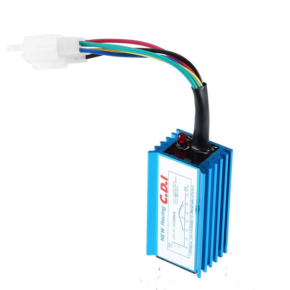 Racing Prestaties 6 Pins Cdi Box 50cc 100cc 125cc150cc Scooter Gy6 Engine @ 62511