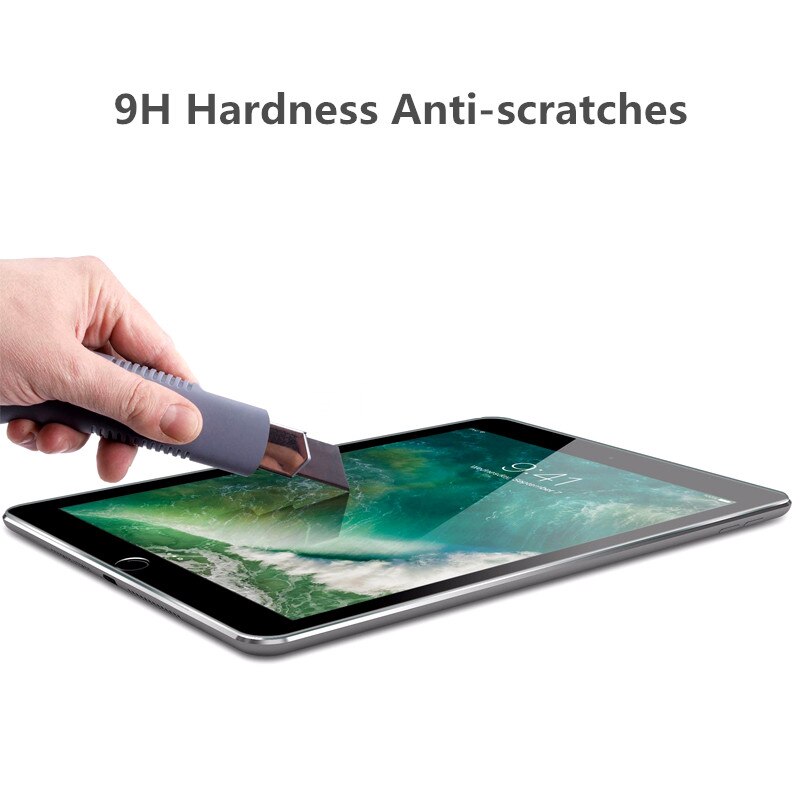 9H Tempered Glass Film for iPad 10.2 Screen Protector Pro 10.5 11 Air 1 2 3 iPad 9.7" Mini 5 4 3 2 Glass