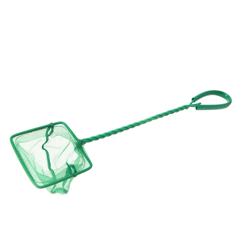 Pecera cuadrada para acuario, red para peces de 3 "-10", 6 tamaños, 85DA, 1 unidad