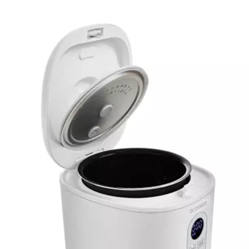 Xiaomi ocuiseur Mini cuiseur à riz 1.2L Intelligent électrique PFA revêtement en poudre cuisinières pour les étudiants à la maison cuisson 300W 220V