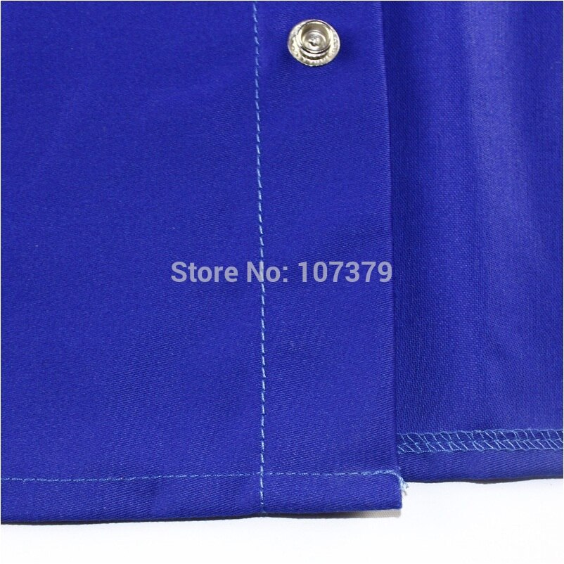 FR Cotton Welding Jackets Fire Resistant Cotton Coverall Sweat Absorbing Breathable Flame Resistant Work Clothing