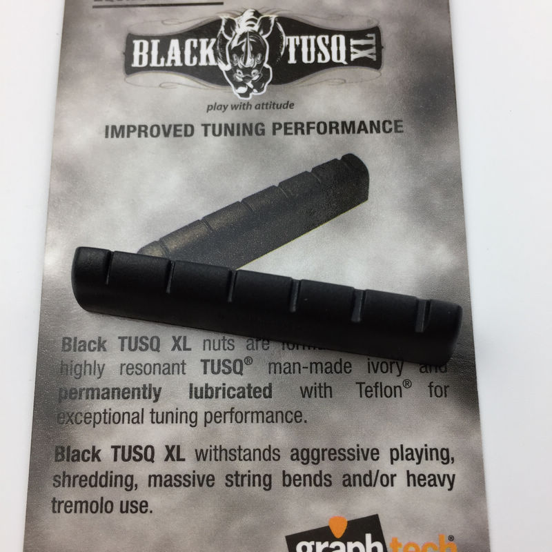 Graph tech TUSQ XL guitar nut PT-6060 Black