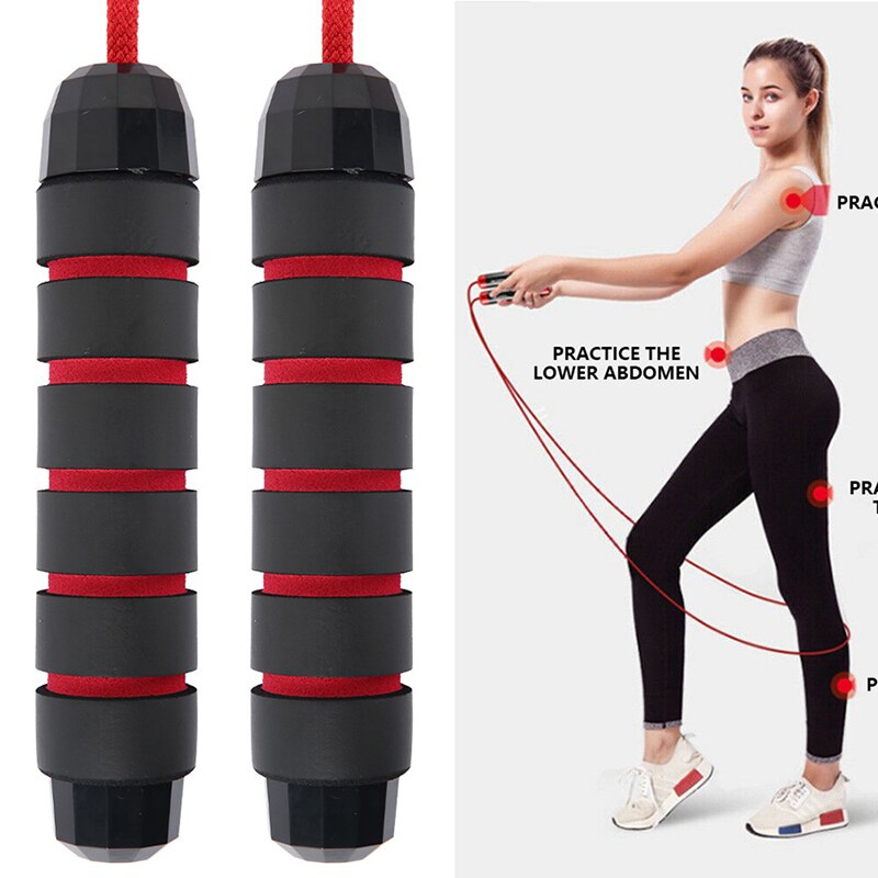 3M Adjustable Skipping Jump Rope Bearing Skip Rope Speed Fitness Aerobic Jumping Exercise And Fitness Equipment