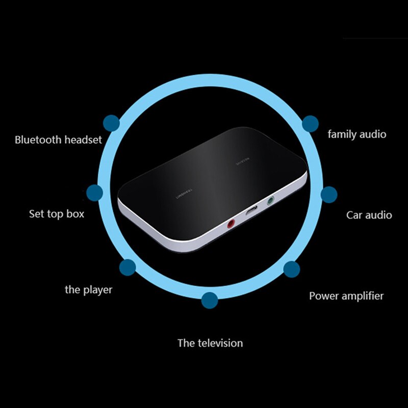 B6 Wireless o Bluetooth Adapter Receives Transmit 5.0 Bluetooth Transceiver Receiver Transmitter Bluetooth Receiver