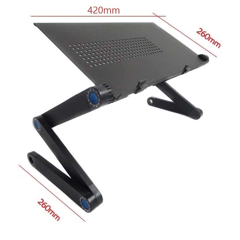 Portable Laptop Table Foldable Vertical Table Portable Desktop Computer Bracket Adjustable Laptop Computer Bracket