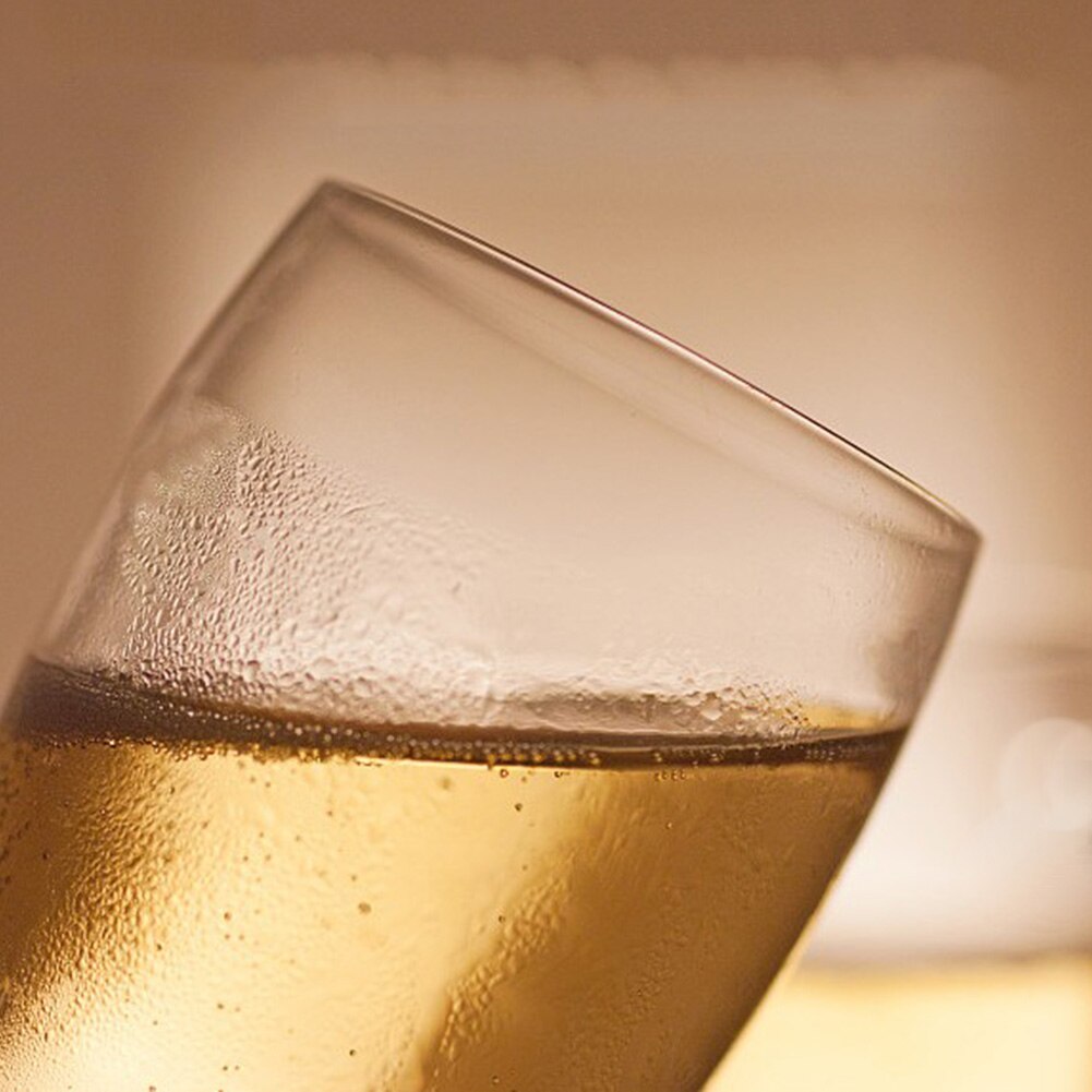 2 stücke Wein Glas Kristall Basis Becher 210ml Glas Champagner Cocktail Glas Kreative mit Kasten