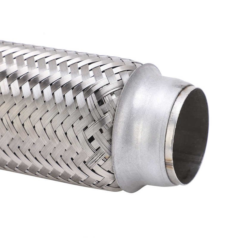 Exhaust Flex Tube Universal Exhaust Flexi Pipe for Buses for Trucks for Off-Road for Car Inner Diameter 1.75in 2in 2.5in