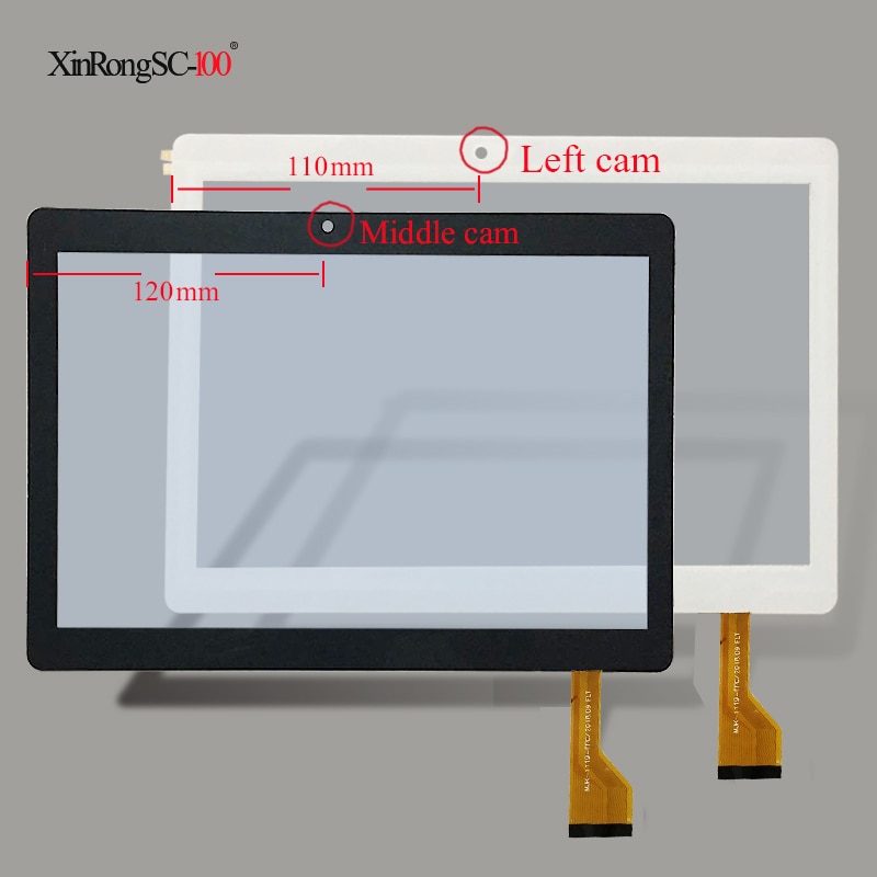 For 10.1 inch CH-10114A5J-S10 CH-10114A5 J-S10 ZS Tablet Touch Screen MID Digitizer Panel Sensor