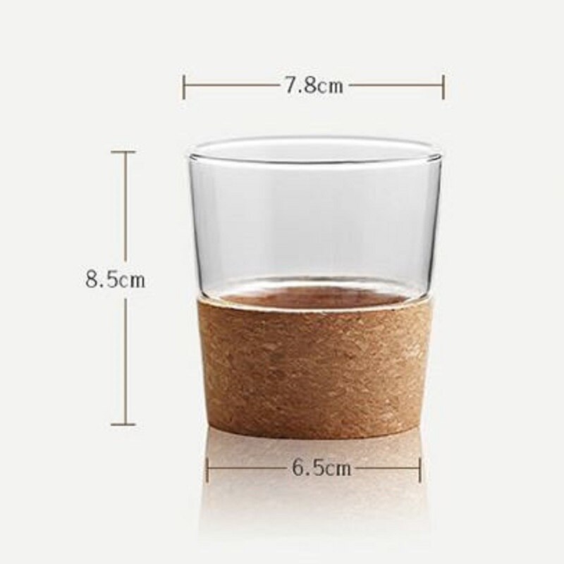 Glas vandkande kande kande karaffel til juice kork prop stor kapacitet varmebestandig kold elkedel husholdnings boble tekande sæt