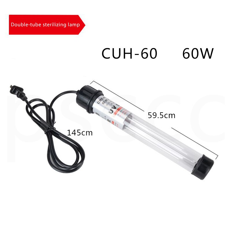 Koi fish pond seafood pond farm sewage pond fish pond germicidal lamp ultraviolet germicidal lamp UVC