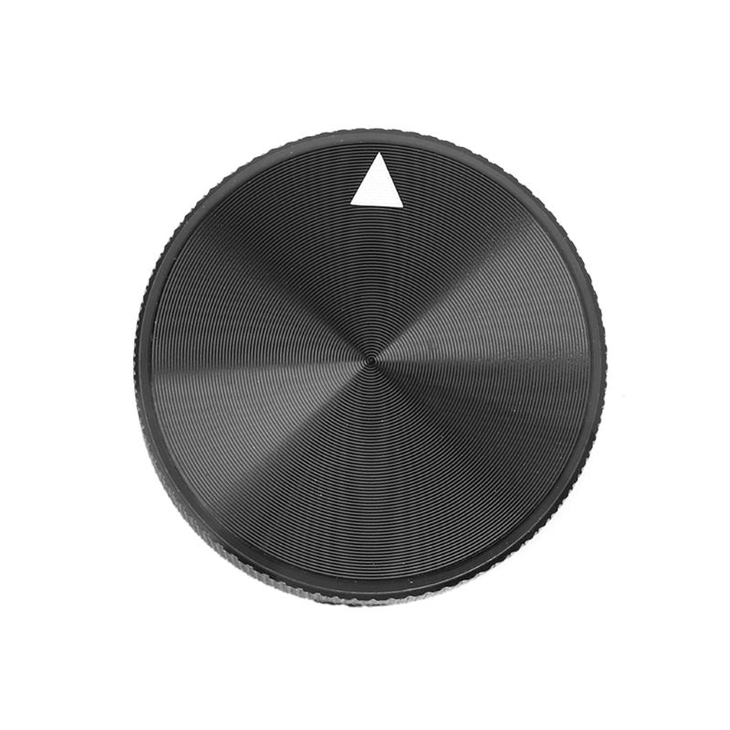 Potentiometer Knopf Kappe Volumen Steuer Aluminium Encoder Multimedia Lautsprecher Ersatzteile Für HIFI Verstärker Musical Instrumente