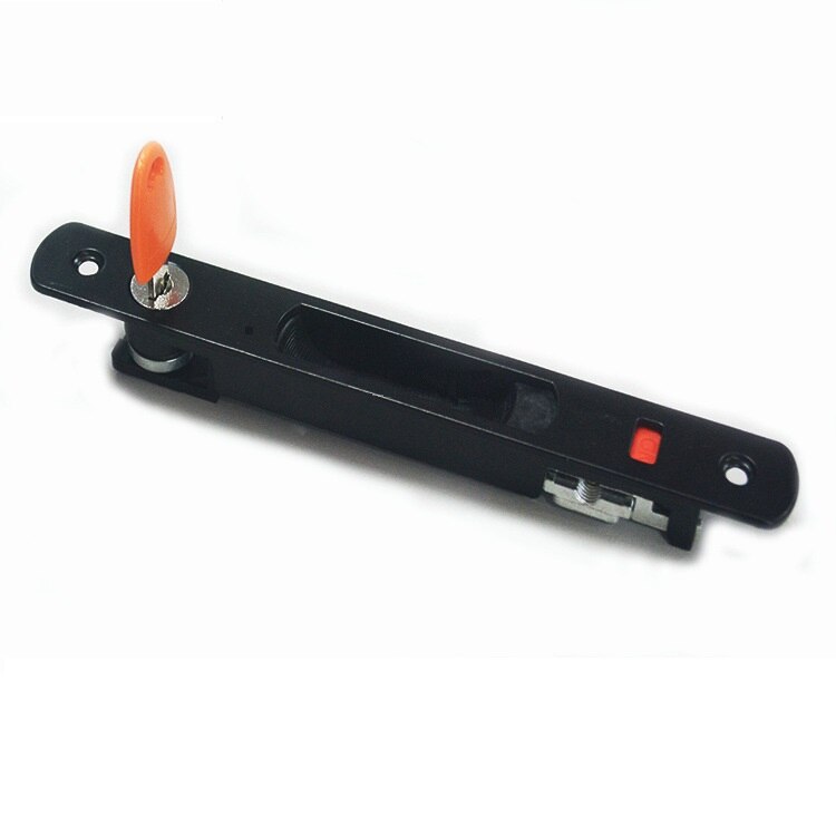 BuyWeek Türschloss Set Mit Griff - Universal Türhebelschloss Mit 3 Schlüsseln In Schwarz