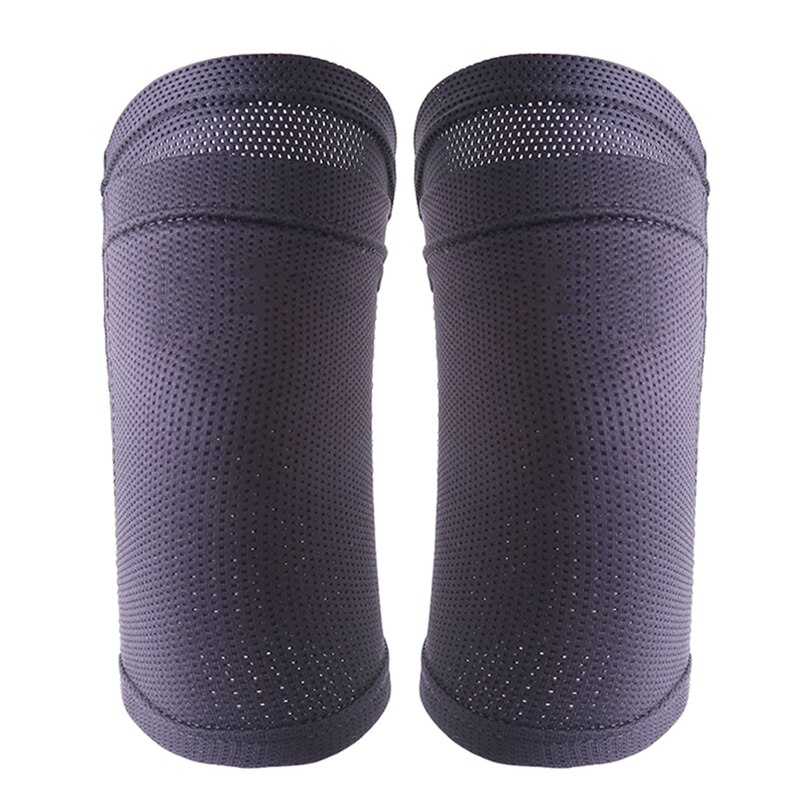 21CM sólido Leggings placa de seguridad transpirable pierna almohadillas tela portero hombres espinillera entrenamiento fútbol espinillera