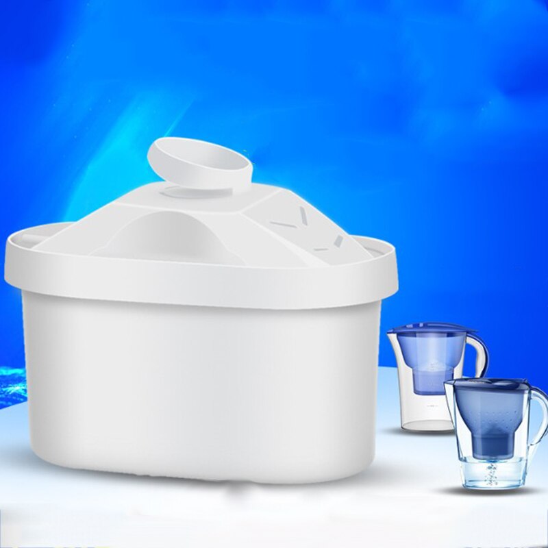 Filter S, Activated Carbon Filter S, Netto Waterfles Universele Vervanging Filter S, Vier Packs